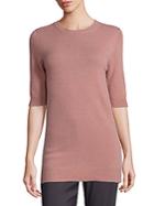 Vince Elbow-length Sleeve Cashmere Sweater