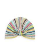 Missoni Colorful Knit Turban Headband