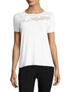 Elie Tahari Natasha Knit Tee