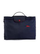 Longchamp Logo Top Handle Bag