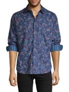 Robert Graham Classic-fit Jacquard Shirt