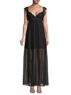 Bcbgeneration Cap-sleeve Maxi Dress