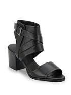 Kenneth Cole Chara Leather Sandals