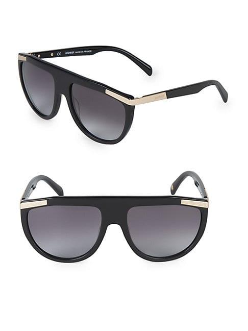 Balmain 57mm Square Sunglasses