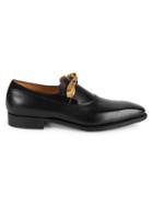 Corthay Malher Sevres Leather Loafers