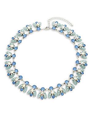Saks Fifth Avenue Crystal Collar Necklace