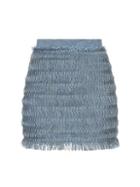 Balmain Knit Mini Skirt