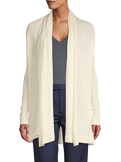 Theory Open-front Cashmere Cardigan