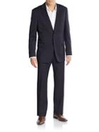 Boss Hugo Boss Pasolini Regular-fit Virgin Wool Suit