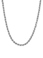 Saks Fifth Avenue Made In Italy Sterling Silver Necklace