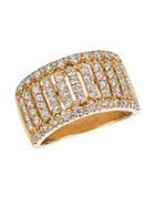 Le Vian Vanilla Diamond And 14k Honey Gold Ring