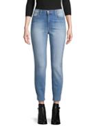 L'agence Faded Slim-fit Jeans