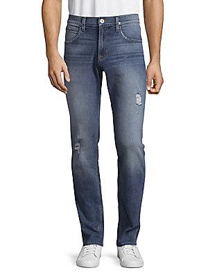 Hudson Distressed Denim Jeans
