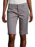Vince Side Buckle Four-pocket Shorts