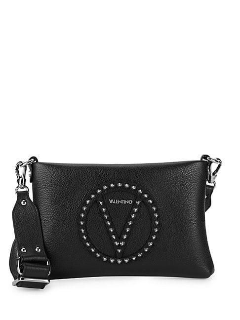 Valentino By Mario Valentino Vanile Studded Leather Shoulder Bag
