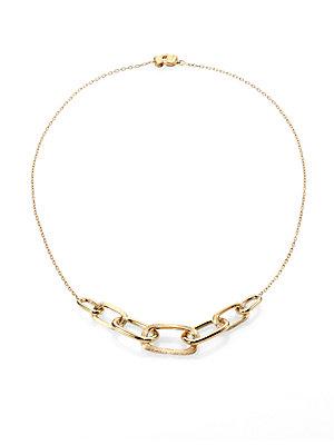 Marco Bicego Murano 18k Yellow Gold Link Necklace