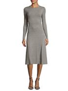 Prose & Poetry Tacy Ribbed Cutout Dress