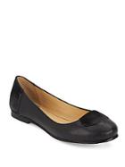 Frye Carson Leather & Suede Ballet Flats
