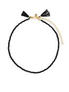 Shashi Lola 18k Gold-plated & Beaded Choker Necklace