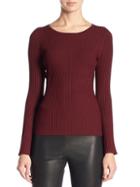 Saks Fifth Avenue Collection Bell-sleeve Sweater