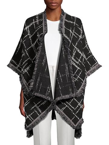 Lulla Collection By Bindya Draped Front Poncho