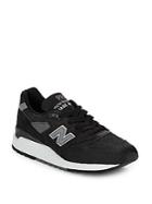 New Balance Padded Round Toe Sneakers