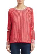 Zo Jordan Knit Split Sleeve Sweater
