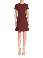 Theory Apalia Admiral A-line Dress