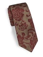 Dolce & Gabbana Embroidered Silken Tie