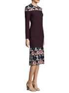 Saks Fifth Avenue Off 5th Embroidered Lace Dress
