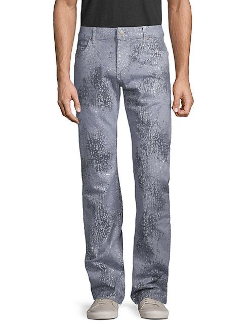 Robin's Jean Relaxed-fit Printed Jeans
