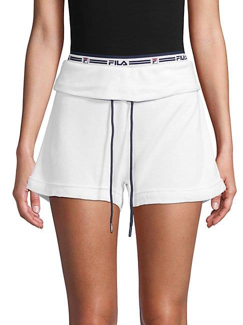 Fila Logo Drawstring Shorts