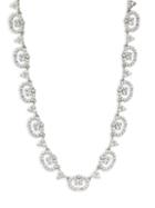 Judith Ripka Sterling Silver & Cubic Zirconia Necklace