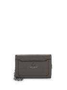 Marc Jacobs Leather Wallet On Chain