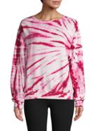 Prince Peter Collections Tie-dyed Cotton Sweatshirt