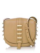 Luana Italy Sedgwick Small Leather Saddle Bag