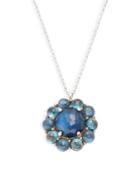 Ippolita Wonderland Sterling Silver & Multi-stone Pendant Necklace