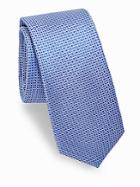 Saks Fifth Avenue Made In Italy Dotted Silk Tie