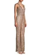 Parker Yasmina Sequin Jumpsuit