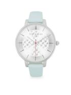 Ted Baker London Three-hand Leather-strap Watch