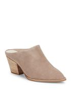 Seychelles Intrigue Point-toe Leather Mules