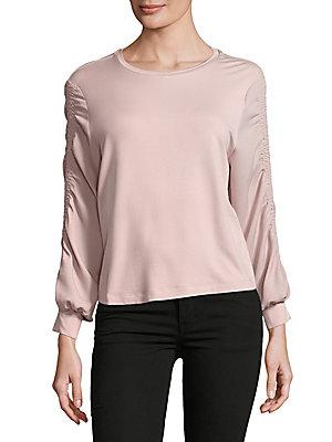 Philosophy By Republic Gathered Sleeve Top