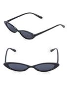 Fantas Eyes 53mm Skinny Oval Sunglasses
