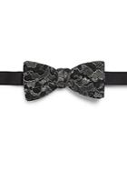 Monsieur Jean Yves Pre-tied Lace Detailed Bow Tie