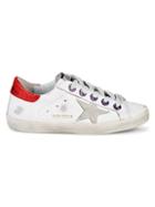 Golden Goose Deluxe Brand Star Patch Leather Sneakers