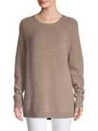 Saks Fifth Avenue Raglan-sleeve Cashmere Sweater