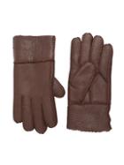 Surell Shearling-lined Leather Gloves