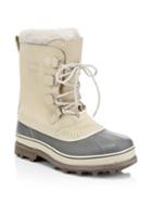 Sorel Caribou Faux Fur Waterproof Boots