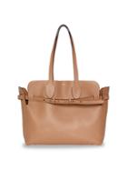Burberry Belted Leather Tote
