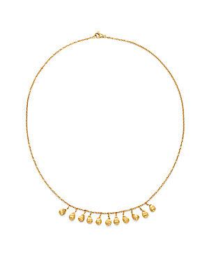 Marco Bicego 18k Gold Seed Necklace